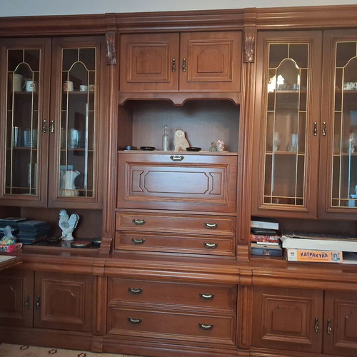 Wall Unit used, composed of 3 pieces, dimensions 292×60×220 cm
