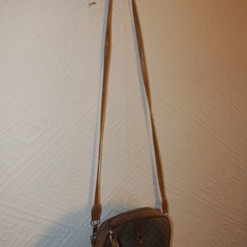 Gucci crossbody bag used, brown