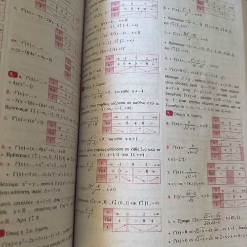 Mathematics books by A. Μπάρλας like new for Panhellenic exams