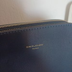 David Jones women's dark blue crossbody bag like new