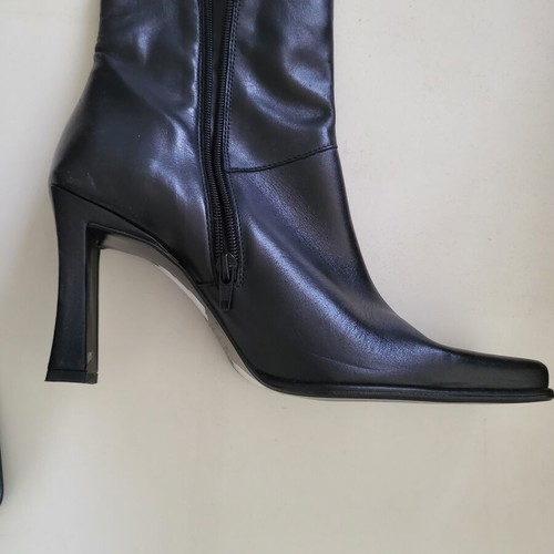 Mango ankle boots size 40 new black