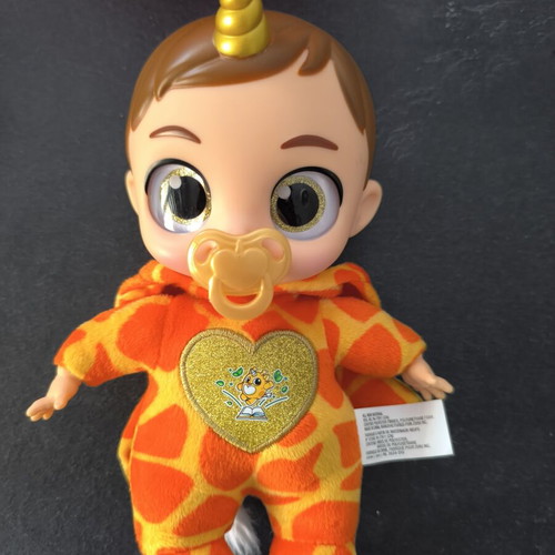 Κούκλα Babycorns με κούνια