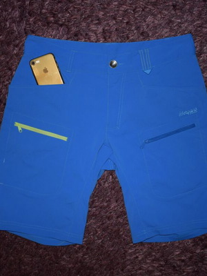Bergans UTNE men's shorts size L like new, blue