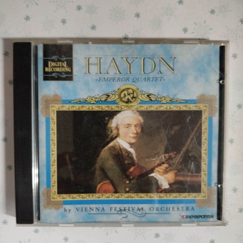 Haydn Emperor Quartet CD used, classical music
