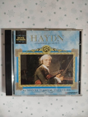 Haydn Emperor Quartet CD used, classical music