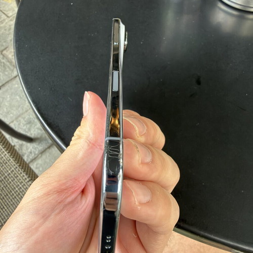 iPhone 17 Air 256GB used, turquoise, fully functional