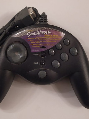 Microsoft SideWinder Game Pad μεταχειρισμένο, σύνδεση σε game port