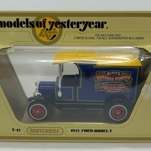 Matchbox 1978 Models of Yesteryear Y-12 Ford Model T 1912 new