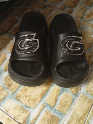 Slippers like new, size 36, black