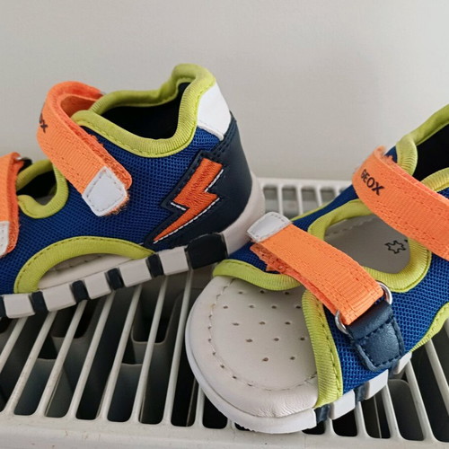 Geox kids shoes No21 new, anatomical