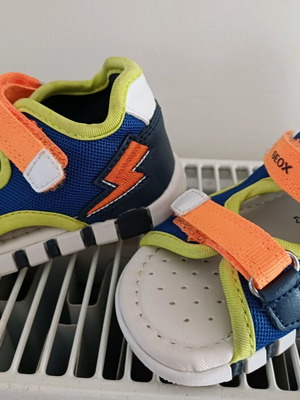 Geox kids shoes No21 new, anatomical