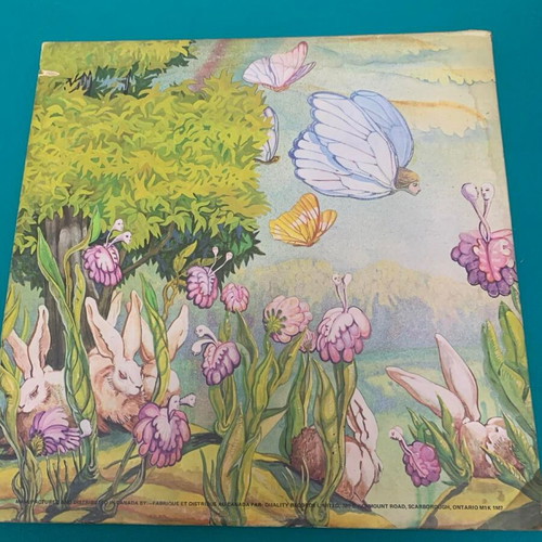 Les Cinq Saisons Harmonium vinyl record used