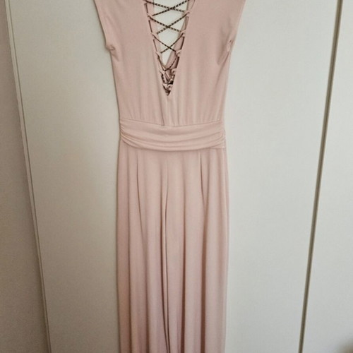 My Story Paris pink jumpsuit, one size