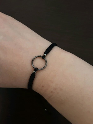 Unisex macrame bracelet new handmade