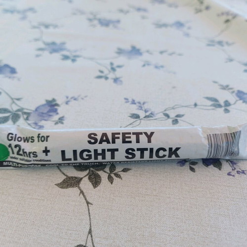 Safety light stick new