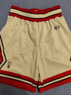 Nba Chicago Bulls shorts used, size Medium, with stains