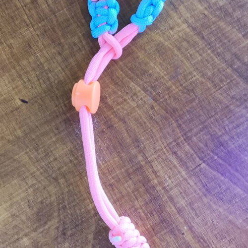 Mobile phone strap with adjustment new