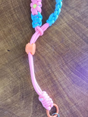 Mobile phone strap with adjustment new
