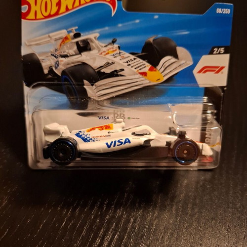 Visa Cash App Racing Bulls Formula One Team Hot Wheels αυτοκίνητο 2026
