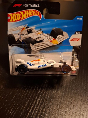 Visa Cash App Racing Bulls Formula One Team Hot Wheels αυτοκίνητο 2026