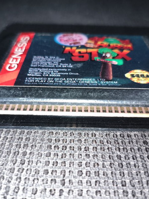 Bubba N Stix Sega Genesis game