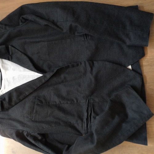 Badila black jacket like new, elegant
