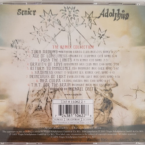 Enigma Love Sensuality Devotion The Remix Collection CD like new
