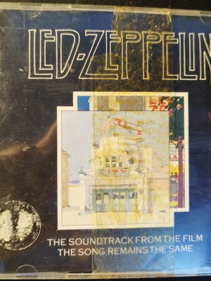 Led Zeppelin The Song Remains The Same διπλό CD μεταχειρισμένο, rock