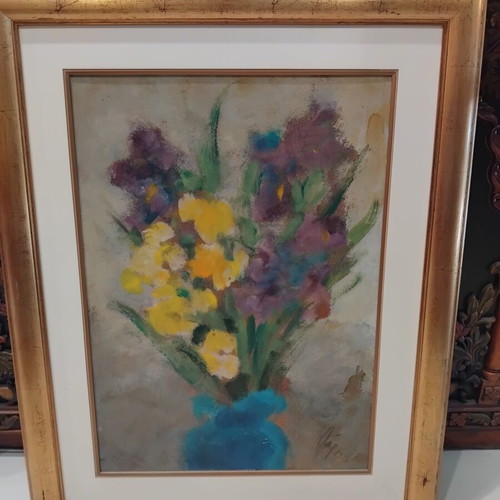 Painting Doris by Michail Papageorgiou like new, 75x95 cm