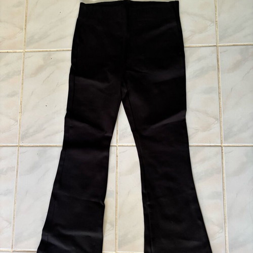 Zara pants narrow black like new size M 38 10