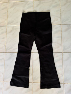 Zara pants narrow black like new size M 38 10