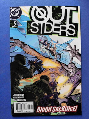 Outsiders Vol. 3 comic book used, English