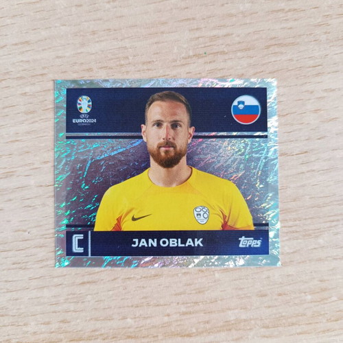 Euro 2024 Captains topps stickers new collection