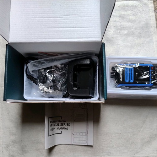 Baofeng Bf-h7 10W wireless radio new
