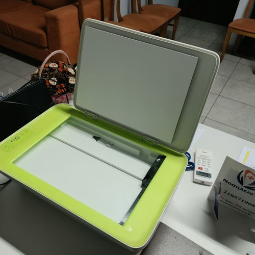 Hp DeskJet All-in-One εκτυπωτής σαν καινούργιο με σάρωση και αντιγραφή