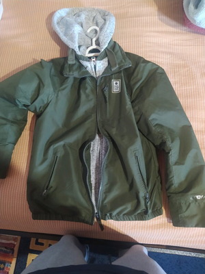 Body Action men's jacket like new, size M with lining