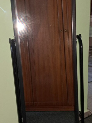 Mirror adjustable with wheels like new