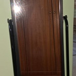 Mirror adjustable with wheels like new