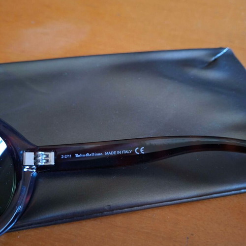 John Galliano Sunglasses like new, brown