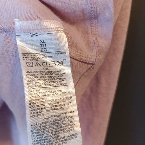 Old Navy plus size tank top XL-XXL, new, heathered mauve pink