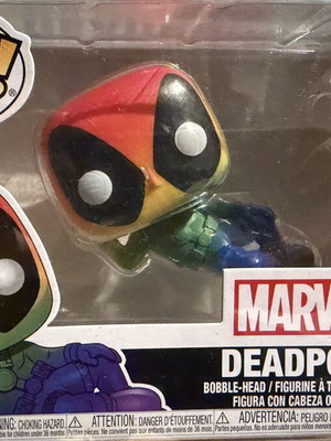 Funko Pop! Deadpool Pride #320 new with Pop Protector