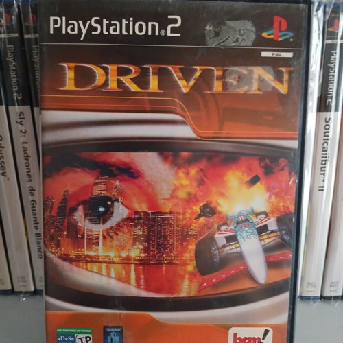 Driven PS2 game