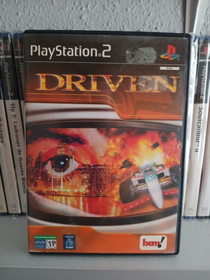 Driven PS2 game