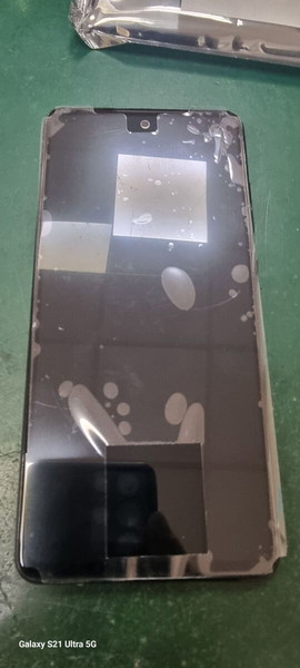 ΟΘΟΝΗ  SAMSUNG ORIGINAL A52S (A528) Μαύρο χρώμα