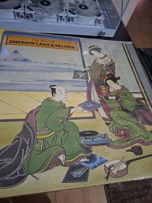 The Best Of Emerson Lake & Palmer vinyl 1980
