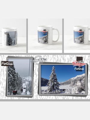 Pertouli 11OZ Mug new, Trikala souvenir