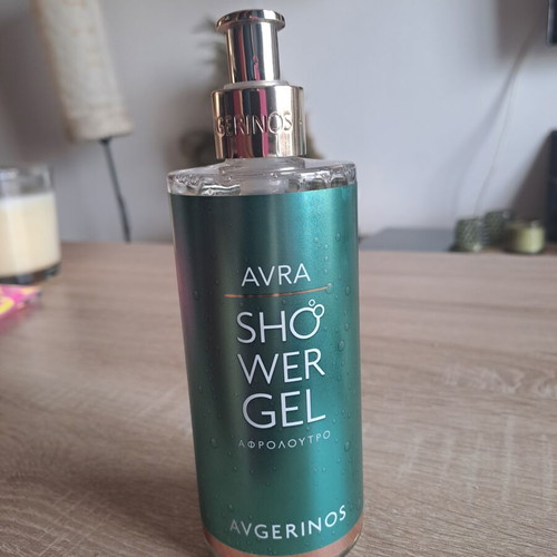 Avgerinos shower gel like new