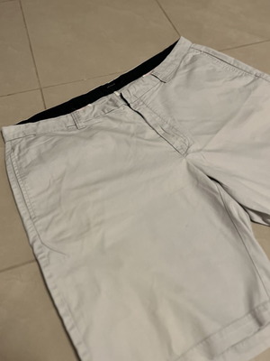Gant authentic cotton grey bermuda shorts