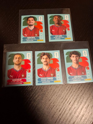 Portugal Players FIFA World Cup 2026 Sticker Set