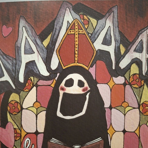 A4 R.E.P.O print new with fanart from the game